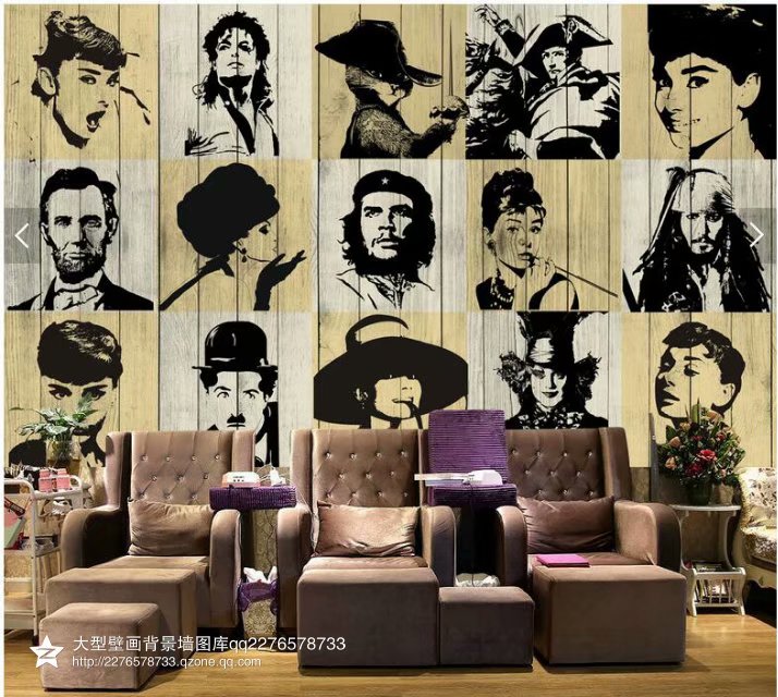 经典怀旧名人奥黛
