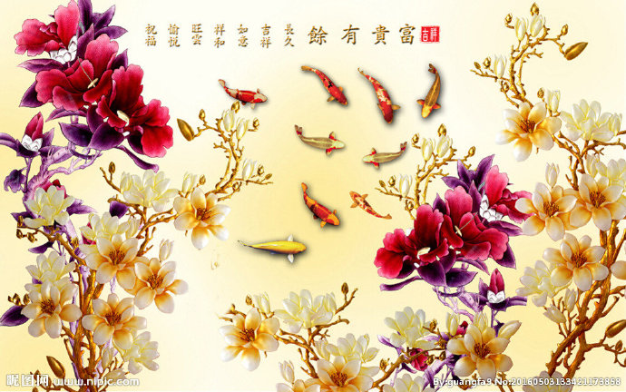 G彩雕背景墙背景
