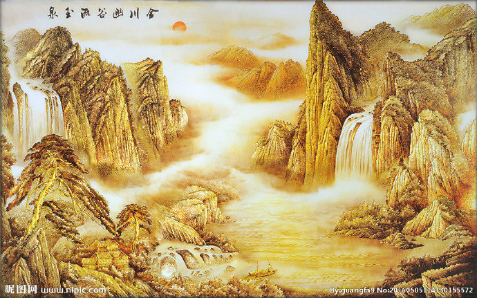 G彩雕背景墙背景