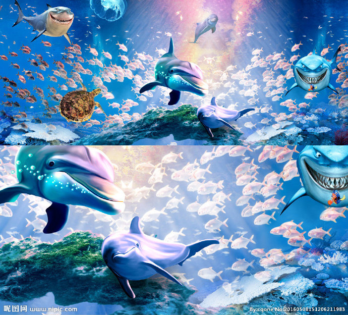 G梦幻海底世界3