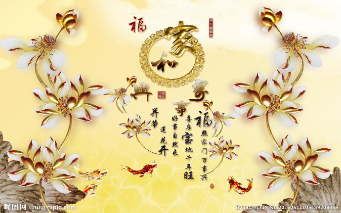 G彩雕背景墙背景