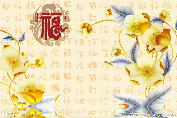 G彩雕背景墙背景