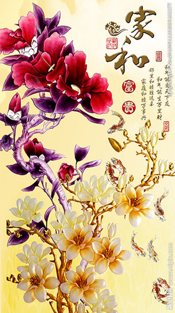 G彩雕背景墙背景