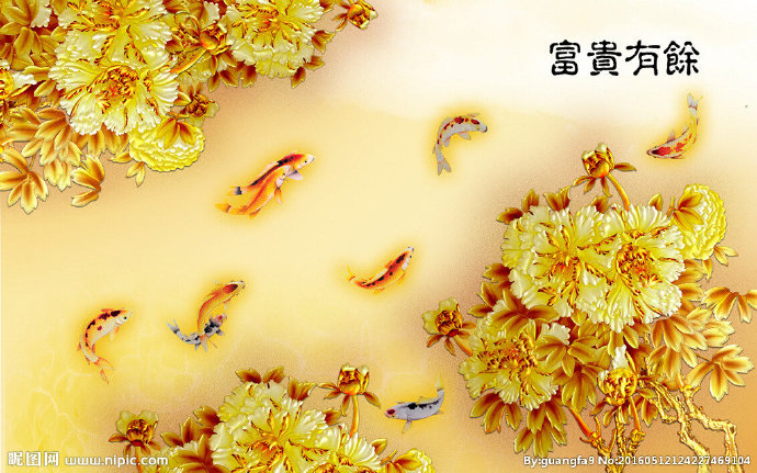 G彩雕背景墙背景
