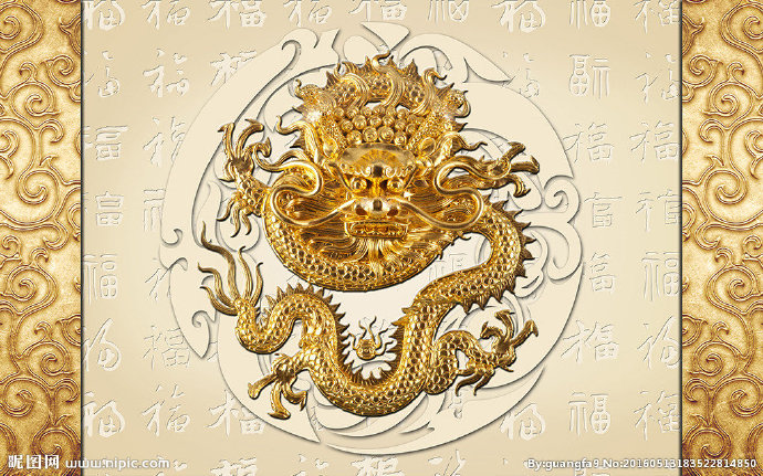 G彩雕背景墙背景