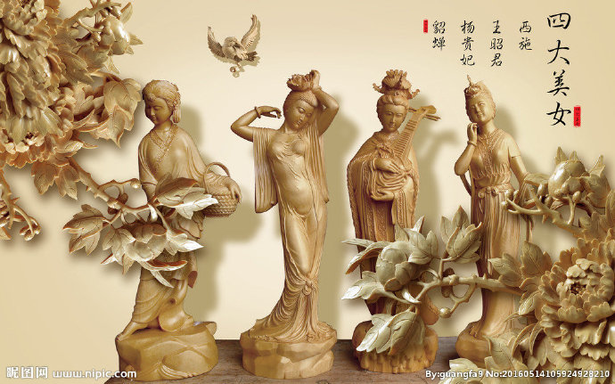 G彩雕背景墙背景