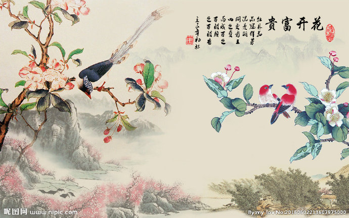 G山水系列背景墙