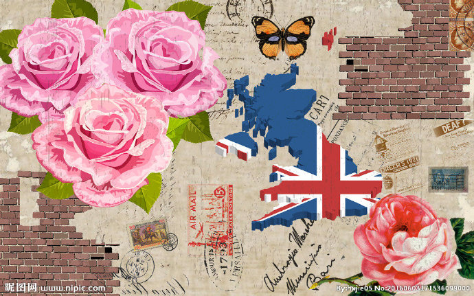 G欧式背景墙背景