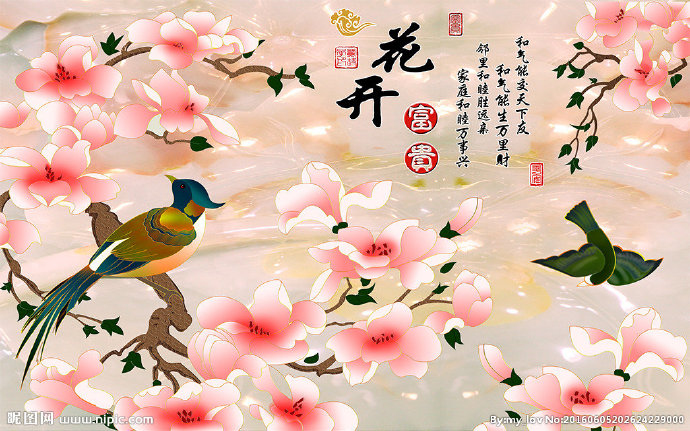 G花鸟系列图片（