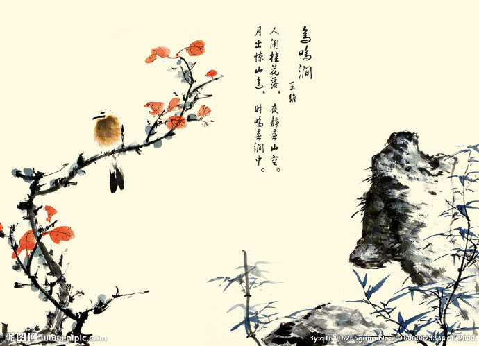 G国画背景墙国画