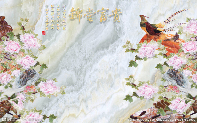 G大理石纹背景墙