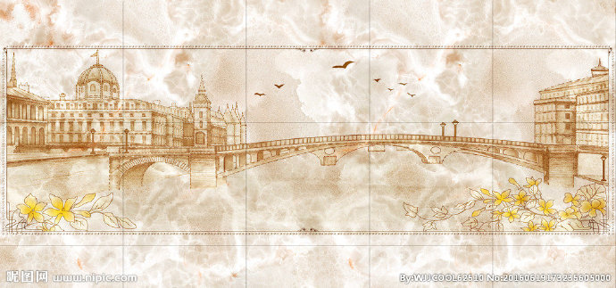 G大理石纹背景墙