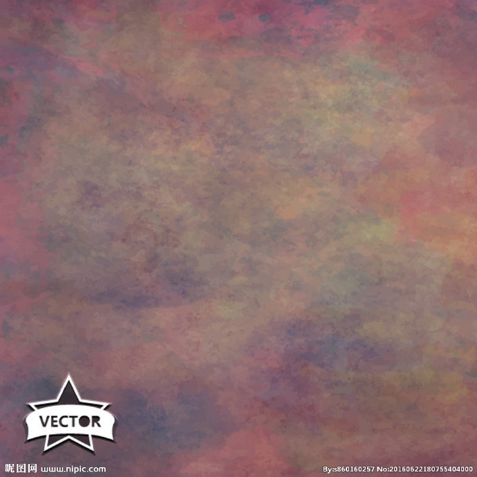 G复古水彩背景背