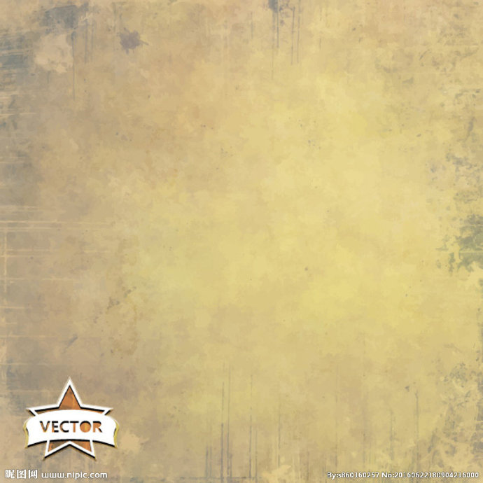 G复古水彩背景背