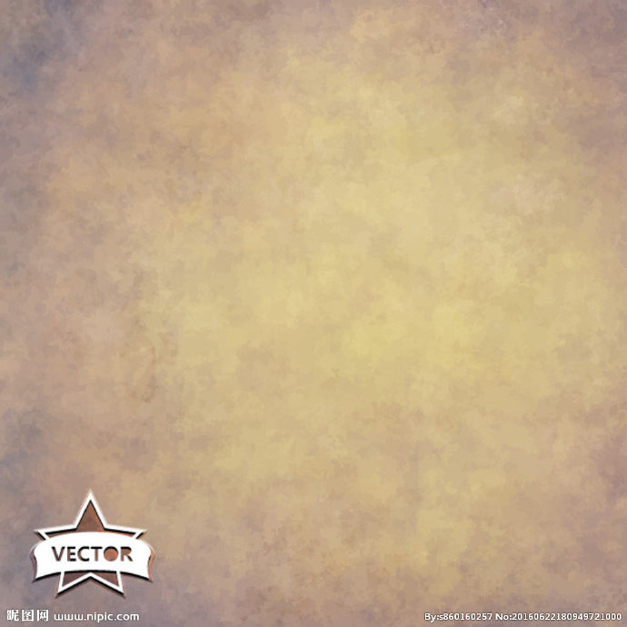 G复古水彩背景背