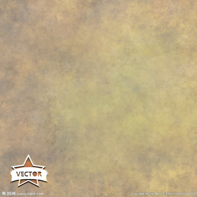 G复古水彩背景背