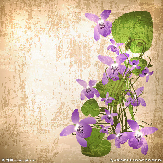 G复古水彩背景背