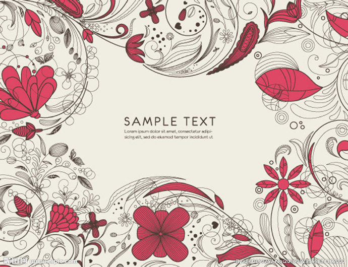 G黑色复古背景背