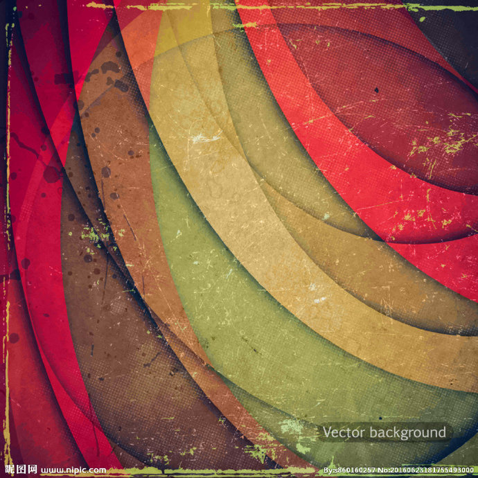 G复古水彩背景背