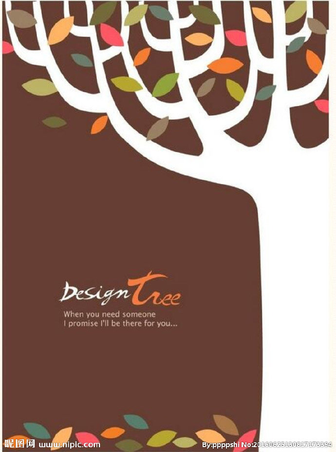 G五彩缤纷落叶创