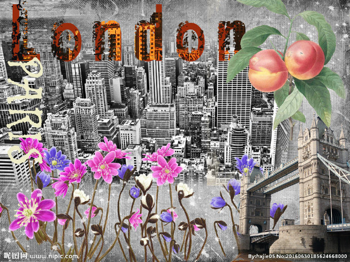 G欧式装饰画背景