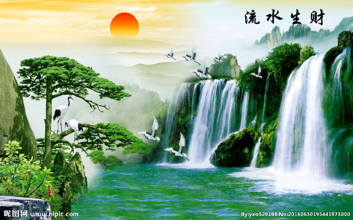 G迎客松流水生财