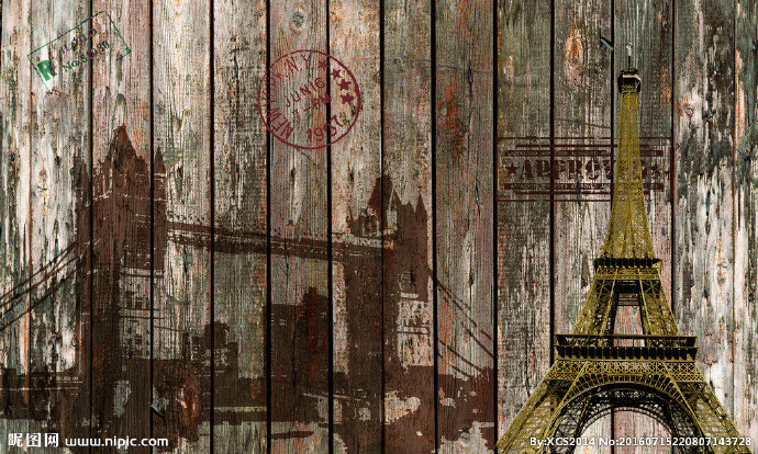 G欧式复古背景背