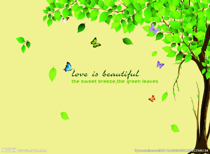 G大树背景墙背景