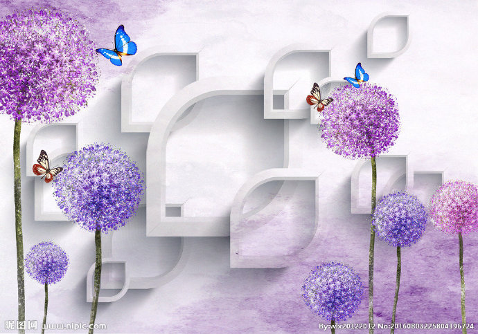 G3D菱形蒲公英