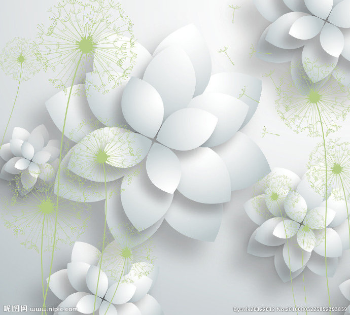 G3D花朵蒲公英