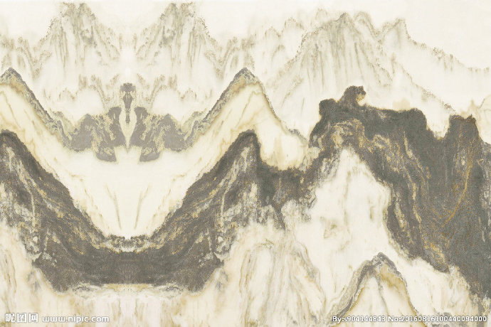 G山水玉石背景墙