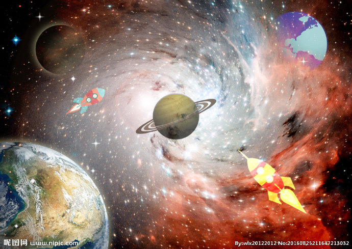 G宇宙星空背景墙