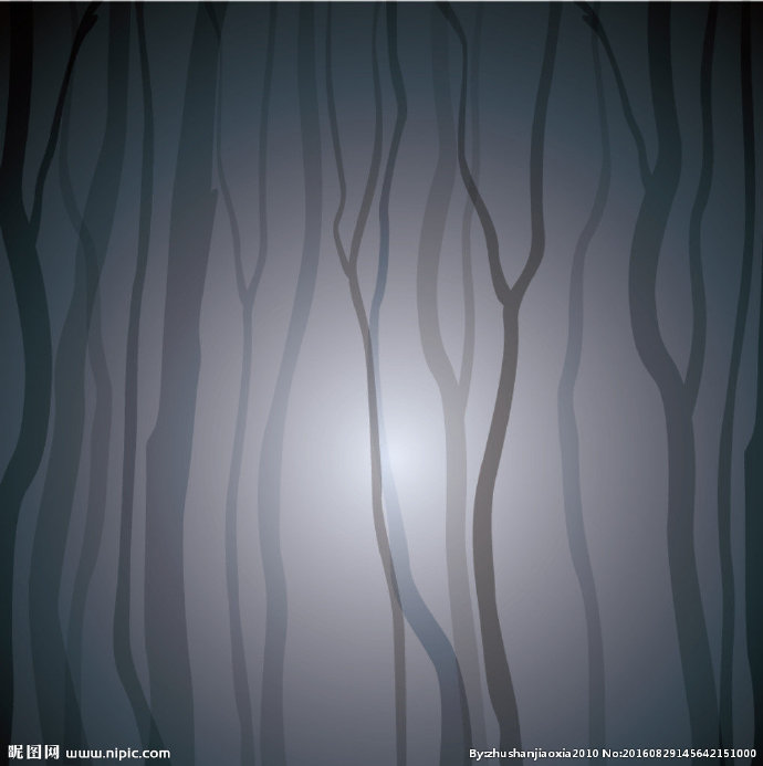 G树木壁纸背景墙