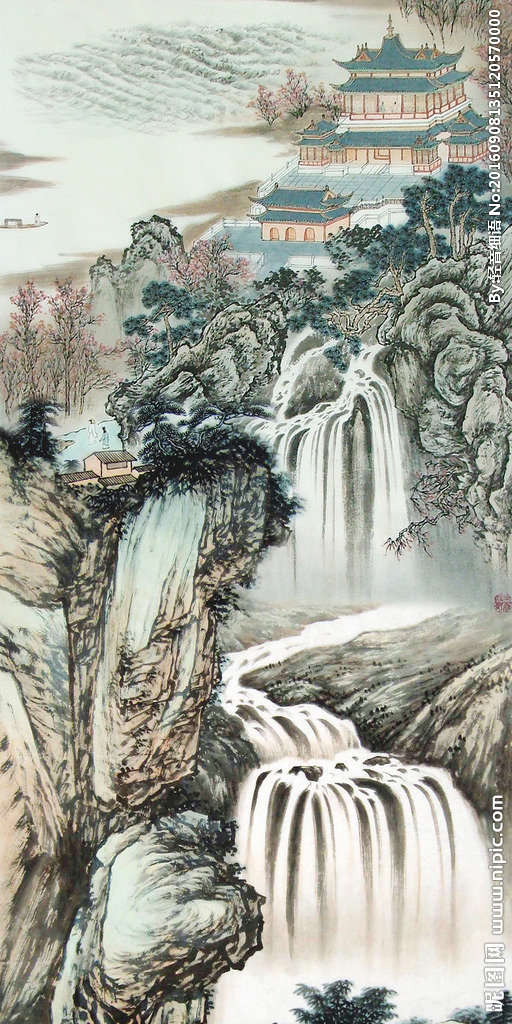 G山水玄关山水玄