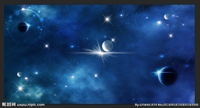 G星空背景墙星空