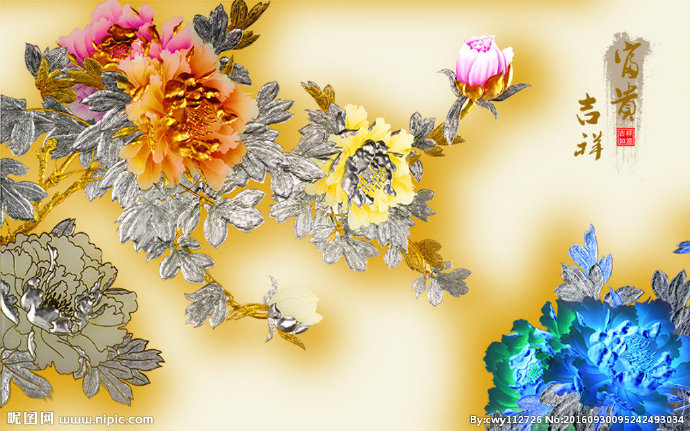 G富贵吉祥3D牡