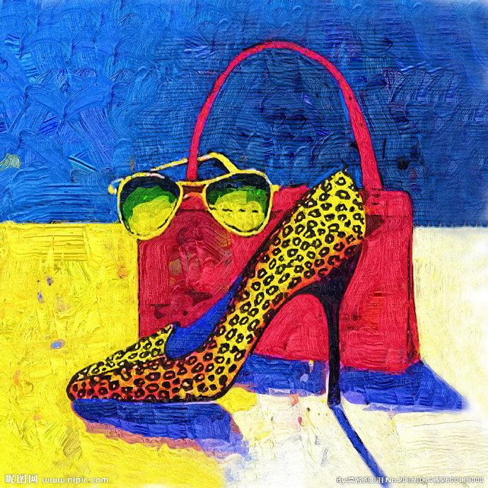 G欧美复古高跟鞋