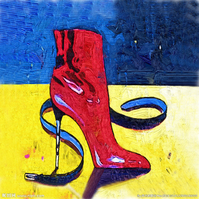 G欧美复古高跟鞋