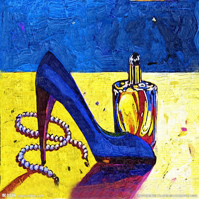 G欧美复古高跟鞋