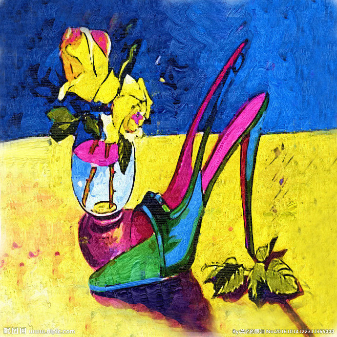 G欧美复古高跟鞋