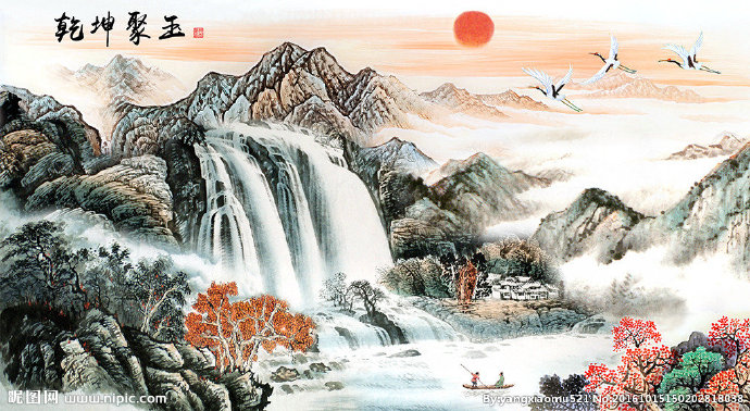 G中式乾坤聚玉山