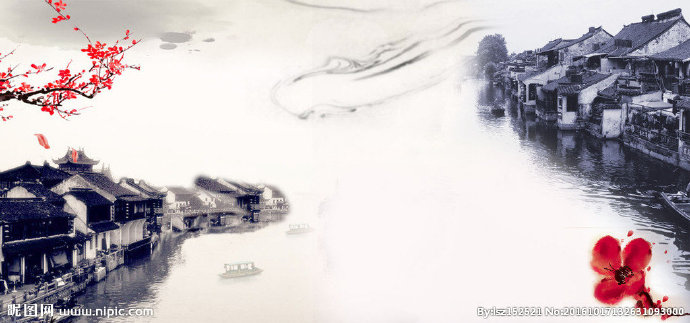 G水墨中国风背景