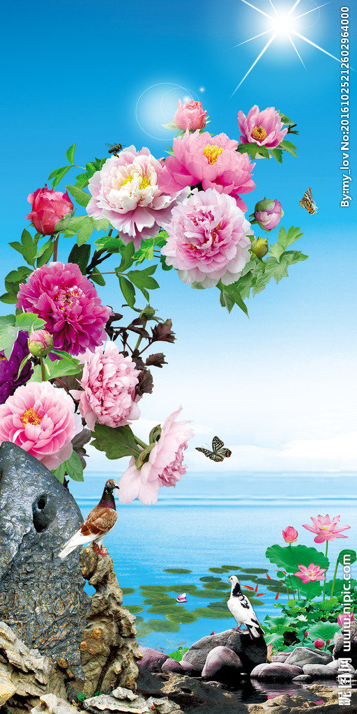 G海上牡丹石头玄