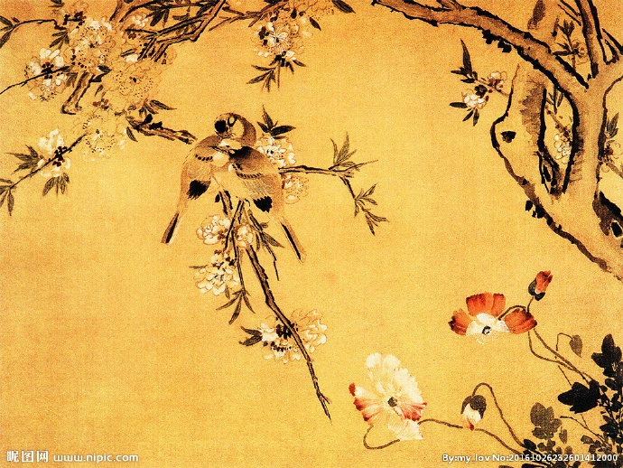 G工笔花鸟图片素