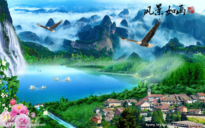 G3D风景如画背