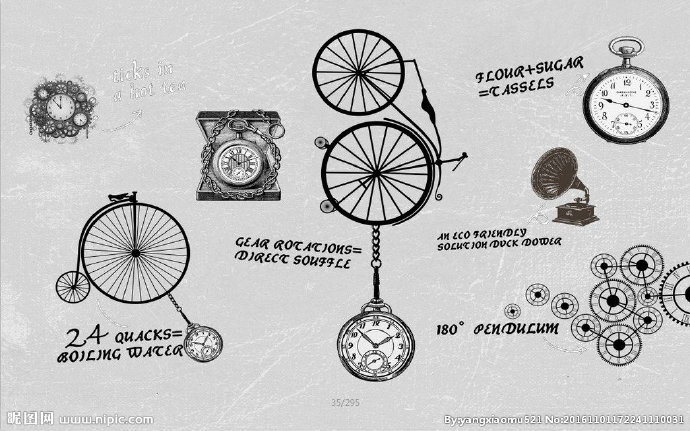 G时尚黑白复古车