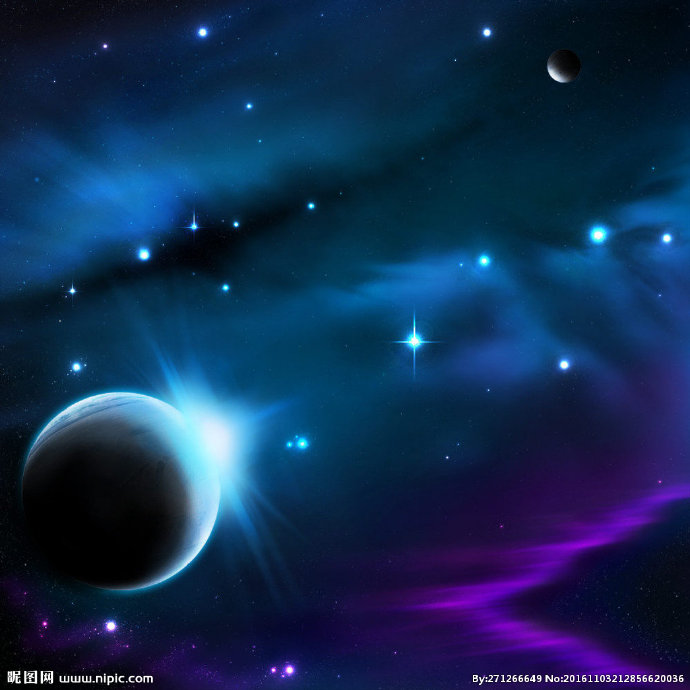 G星空背景墙星空