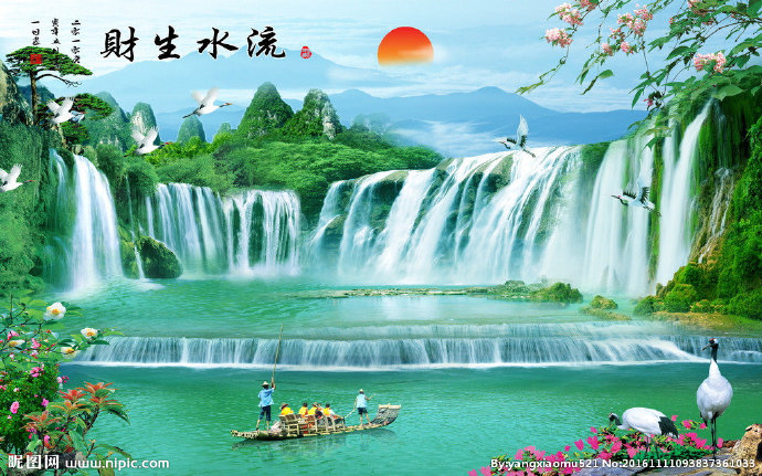 G中式山水影视背