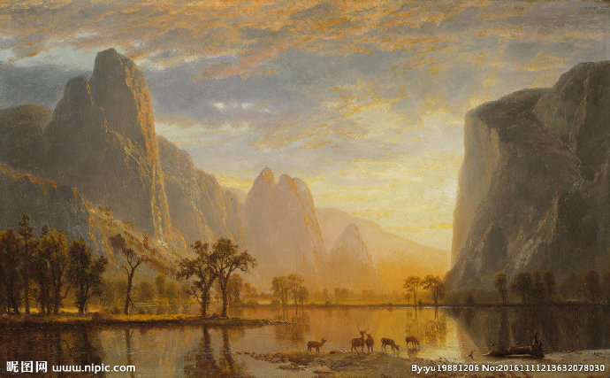 G欧式风景油画背