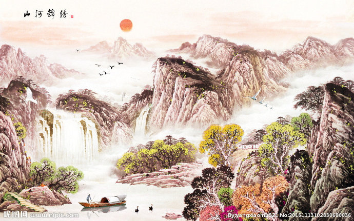G中式流水生财影
